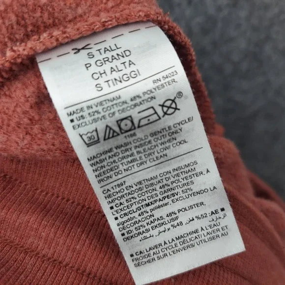 Old Navy Joggers S Tall Sweatpants Embroidery Floral Cottage Core Boho Festival - Picture 9 of 16